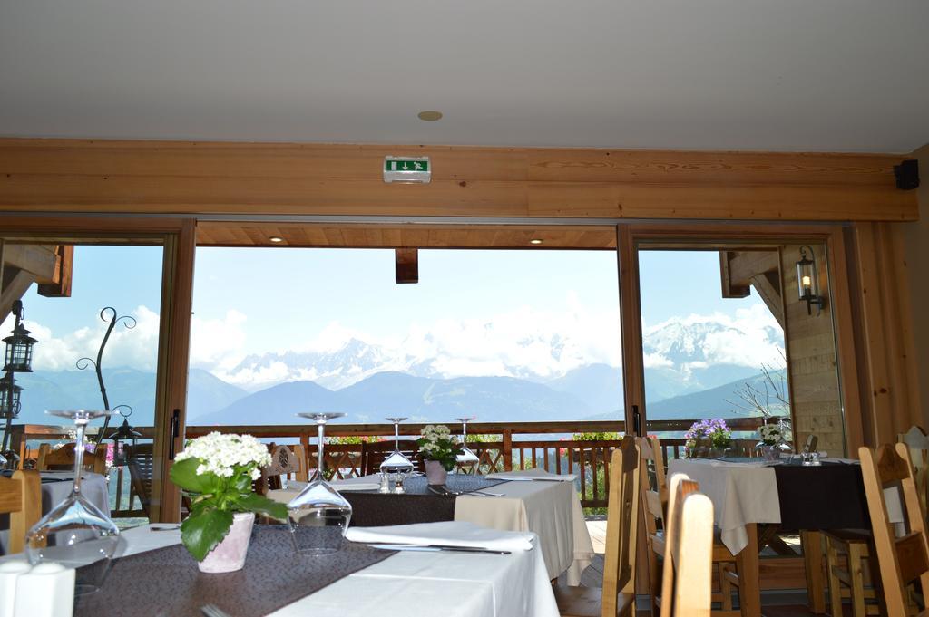 La Joubarbe Au Balcon Du Mont-Blanc Villa Sallanches Exterior foto
