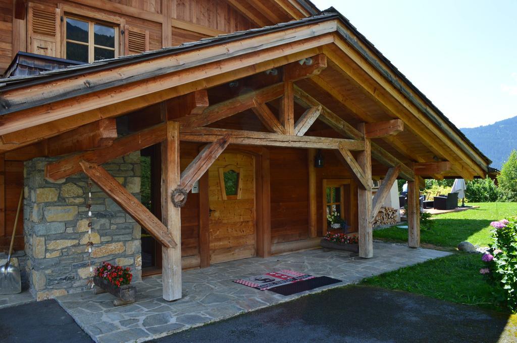 La Joubarbe Au Balcon Du Mont-Blanc Villa Sallanches Exterior foto