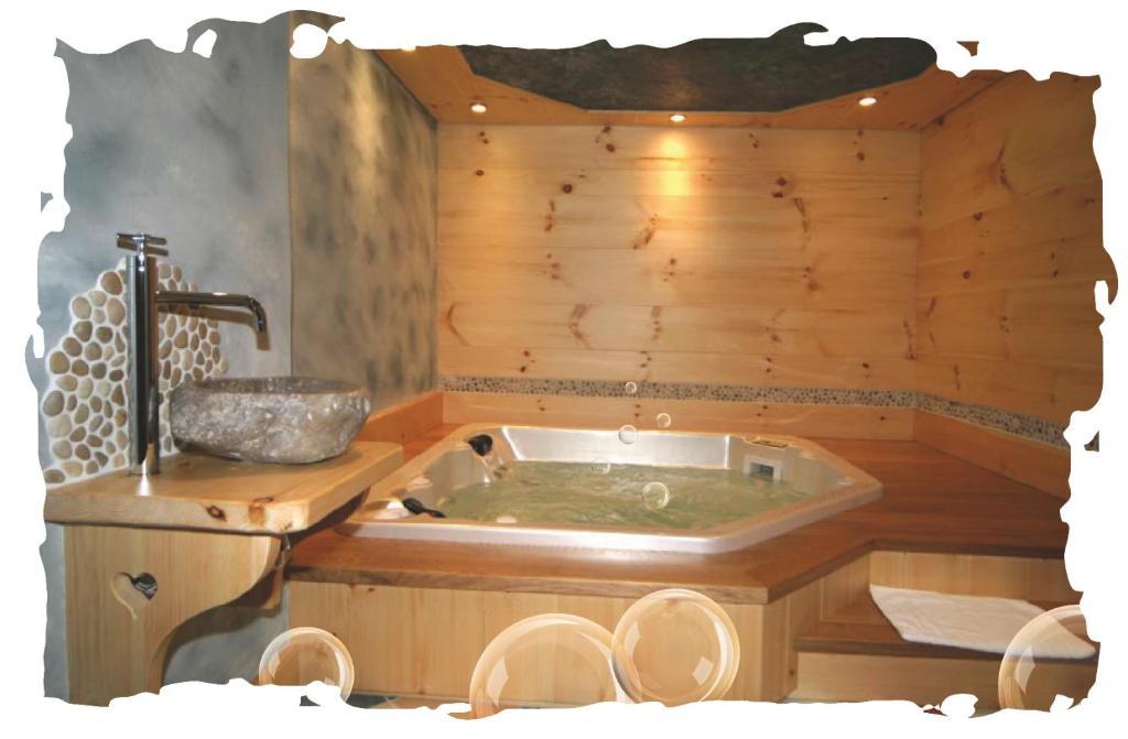 La Joubarbe Au Balcon Du Mont-Blanc Villa Sallanches Exterior foto