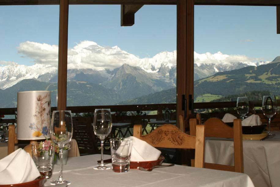La Joubarbe Au Balcon Du Mont-Blanc Villa Sallanches Exterior foto